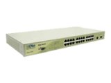 24port 10/100 Switch with 2 Giga1000/100/10MBps Ports