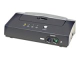 Belkin OmniView E Series 4 Port KVM Switch - KVM switch - 4 ports - 1 local user