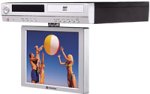 Audiovox VE1040 10.4" Drop-Down LCD TV with DVD Player