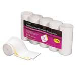 NCR 2-Ply Carbonless Add & Cash Register Rolls, 3in. x 85ft., White/Canary, Pack Of 10