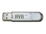 GMP AVB USB 2 MOBILE DRIVE 256 MB ( UF2-256A )