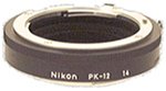 Nikon �ڎʃ����O PK-12