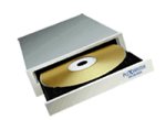 Plextor PlexWriter 48x24x40 Internal IDE CD-RW Drive with Software (Black-10 Pack)