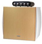 Cambridge SoundWorks Newton Series P1000 Powered Subwoofer (Blonde Maple)