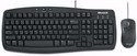 Microsoft Basic Black Value Pack Keyboard , Mouse - Keyboard - Mouse - PS/2 - Bl