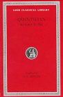 Training of an Orator: Volume IV. Books 10-12 (Loeb Classical Library)