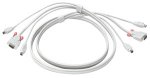 Combined Keyboard, Video, & Mouse cable, 2 meter