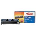 Office Depot(R) Brand Model 01AC Remanufactured Cyan Laser Cartridge