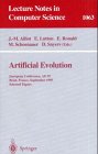 Artificial Evolution: European Conference, Ae 95 Brest, France, September 4-6, 1995 : Selected Papers (Lecture Notes in Computer Science)