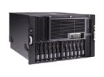 HP ProLiant ML570 G2 - Rack - 4-way - 2 x Xeon MP 3 GHz - RAM 1 GB - SCSI - hot-swap 3.5" - HD: none - CD - Monitor : none - 7U