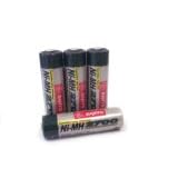 GE/Sanyo 2,700 mAh AA NiMH Rechargeable Batteries (4-Pack)