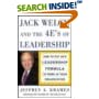 Jack Welch and The 4 E's of Leadership book cover