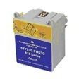 Compatible Epson T027 Ink Cartridge. Remanufactured Epson T027 Ink Cartridge (Epson T027201). Color Inkjet Cartridge for Stylus Photo 820/925 Printers. Epson Compatible COM-T027201 Fits printer models: Stylus Photo 820/925