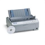 FX-890 Dot Matrix Impact Printer, 9-Pin, 680cps Super Speed Draft/419cps Utility (EPSC11C524001)