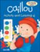 Caillou: Activity and Coloring 4 (Caillou Activity books) by Jeannine Beaulieu