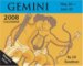 Horoscope:Gemini: 2008 Mini DTD Calendar by Andrews McMeel Publishing