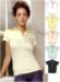 Super Sheer School Girl 7 Button Tee
