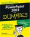 PowerPoint 2003 for Dummies