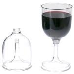 cover of GSI LEXAN WINE GLASS-BLUE