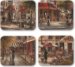 Cafe Scenes Placemats (Set of 4) - Jason Products