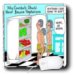 Londons Times Health and Vanity Trends Cartoons - Vegetarian Cannibals - Mouse Pads