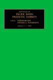 Advances in Pacific Basin Financial Markets, Volume 5 (Advances in Pacific Basin Financial Markets)
