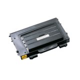 Samsung 4 Laser Toner Cartridge for Samsung CLP-500, 500N, 550, 550N, Black CLP500D7K / SASCLP500D7K