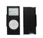 MP3 Player: Metalcase f�r iPod Nano 2G schwarz