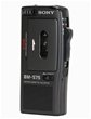 Sony Voice-Activated Microcassette Recorder Model BM575