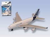 Real Toy Airbus A-380 Single Plane