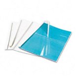 Covers, Thermal Binding Systems, 1/8", Cap 33-43 Sheets, White