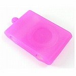 iPodshuffle2nd用クリスタルシリコンジャケット ピンクセ…
