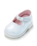 Baby Deer Baby Girl Patent First Step Shoe