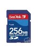 256MB Sandisk 24x SD Secure Digital Card