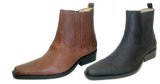 GBX Boots Double Gore Short Western Boot