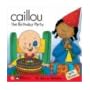 Caillou: The Birthday Party (Scooter series) book cover