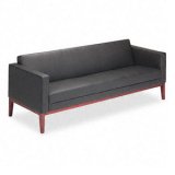 cover of SOFA,LEATHER SOFA,BK