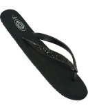 REEF GIRLS BEACH SANDALS KRYSTAL GLITTER