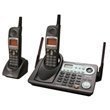 Panasonic KX-TG6702B 2-Line 5.8 GHz FHSS GigaRange Expandable Digital Cordless Answering System with two handsets