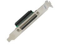 Festplatten: SCSI-III Slotblech-Adapter