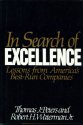 In Search of Excellence: Lessons From America's Best-Run Companies.
