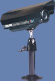 Color Weatherproof Bullet Camera with Sunshield, Black