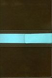 The Message Bible: Today's New International Version, Pool Blue/chocolate Italian Duo-tone, Message Remix