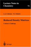 Reduced Density Matrices: Coulson's Challenge (Lecture Notes in Chemistry)