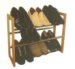 New Deluxe Wooden Shoe Rack Expands From 25