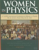 Women in Physics: Second IUPAP International Conference on Women in Physics (AIP Conference Proceedings)