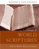 Anthology of World Scriptures: Western Religions