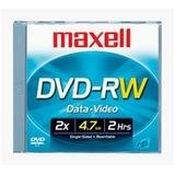 Maxell 5PK DVD-RW 4.7 W/ JC ( 635125 )