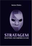 Stratagem: Deception and Surprise in War (Artech House Information Warfare Library)