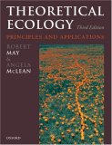 Theoretical Ecology: Principles and Applications